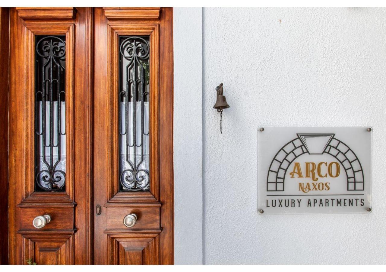 Arco Naxos Luxury Apartments Naxos City Dış mekan fotoğraf