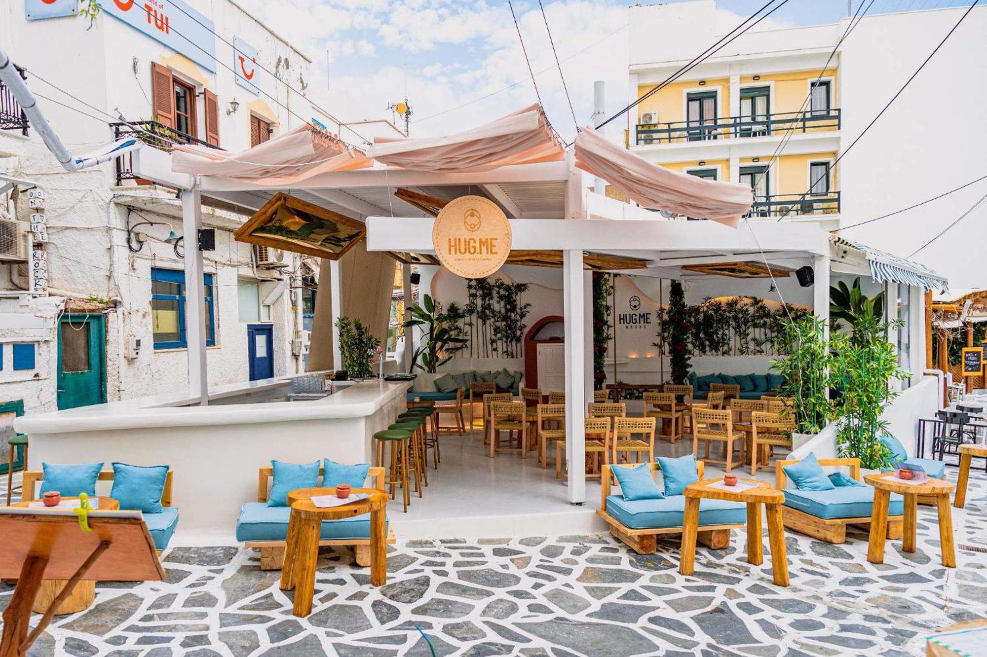 Arco Naxos Luxury Apartments Naxos City Dış mekan fotoğraf