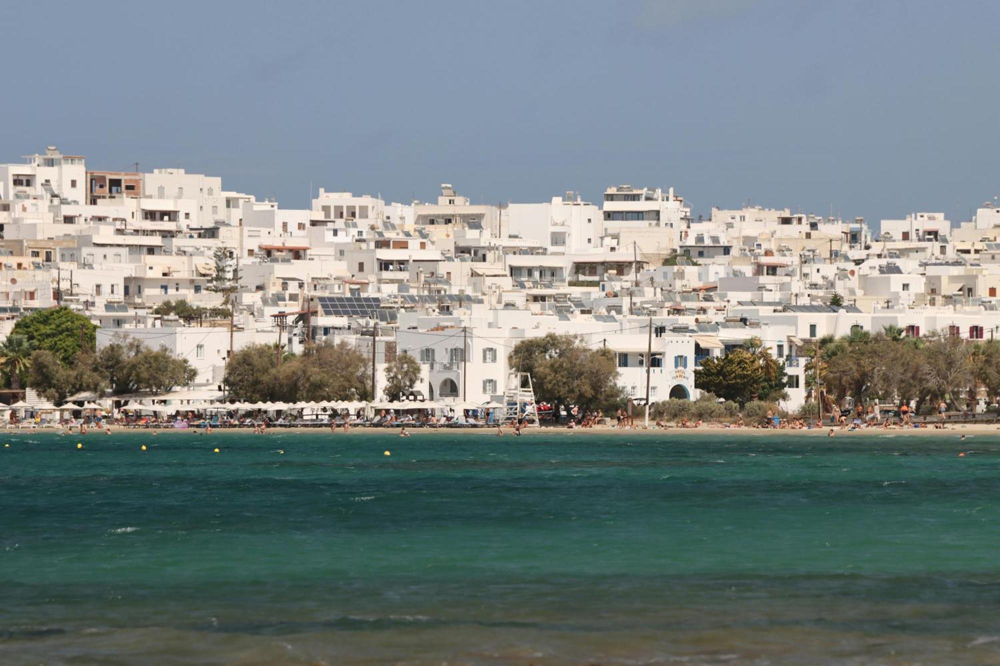 Arco Naxos Luxury Apartments Naxos City Dış mekan fotoğraf