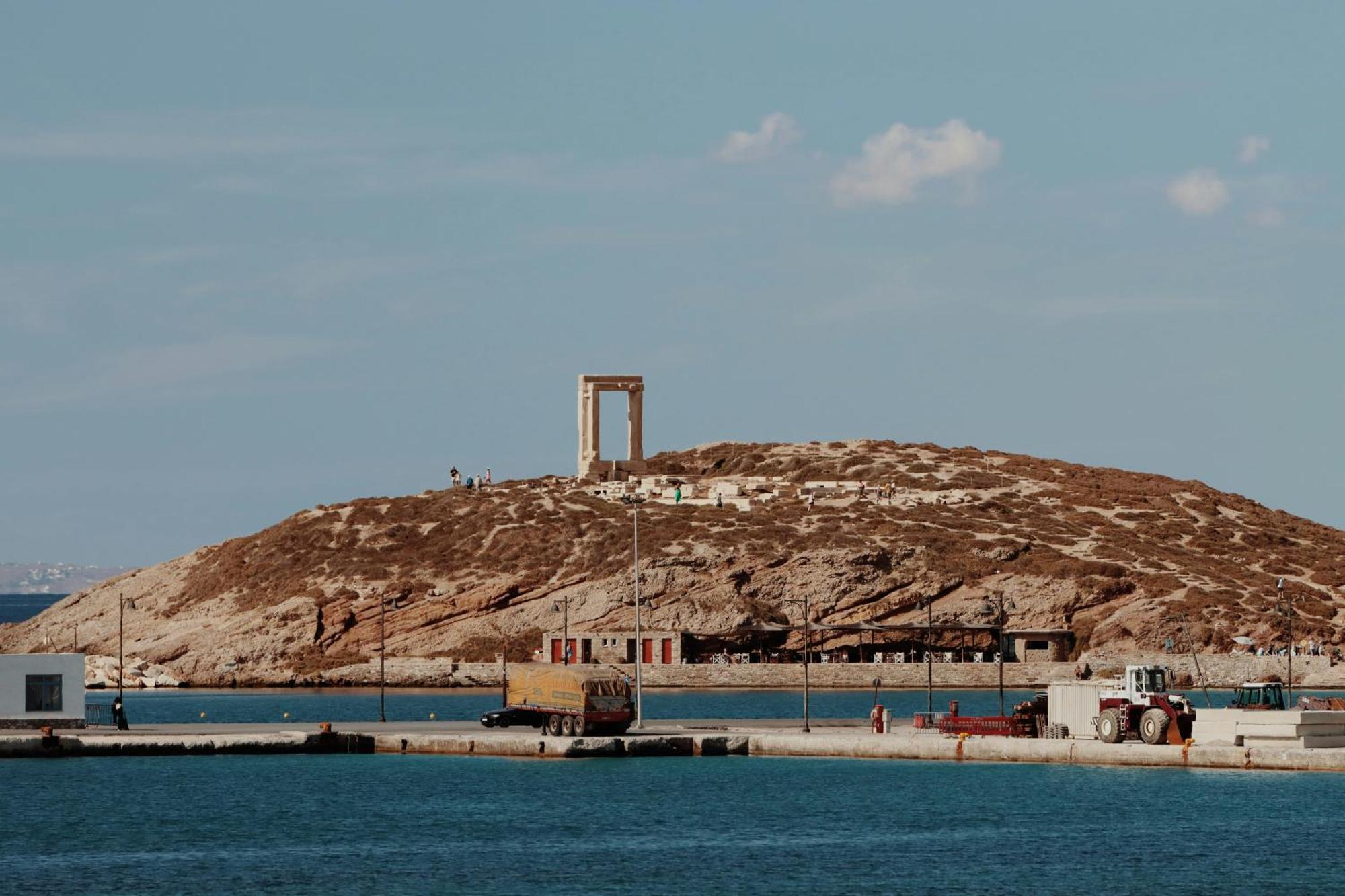 Arco Naxos Luxury Apartments Naxos City Dış mekan fotoğraf