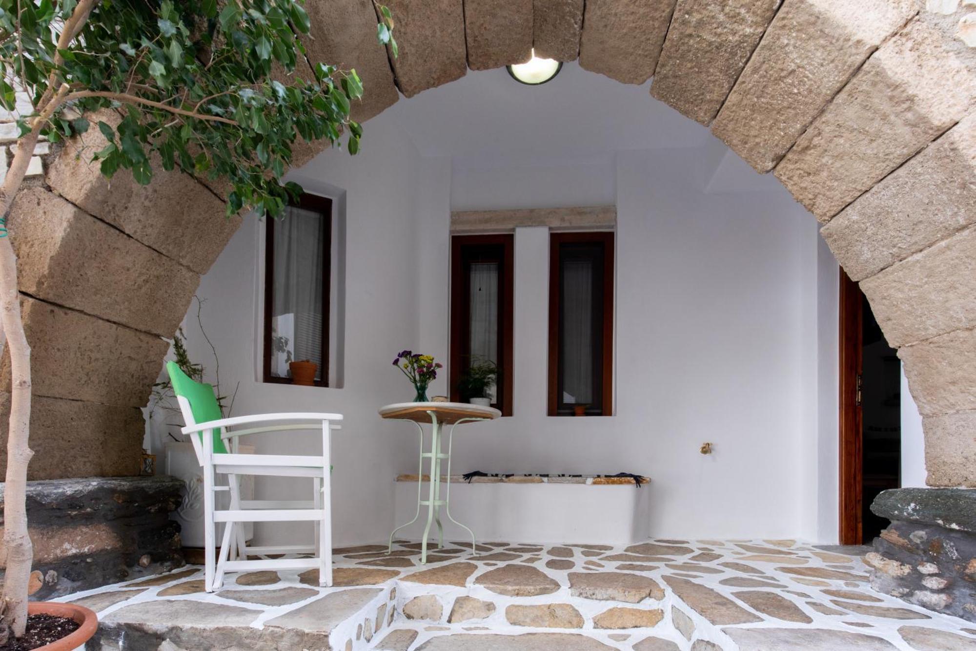 Arco Naxos Luxury Apartments Naxos City Dış mekan fotoğraf