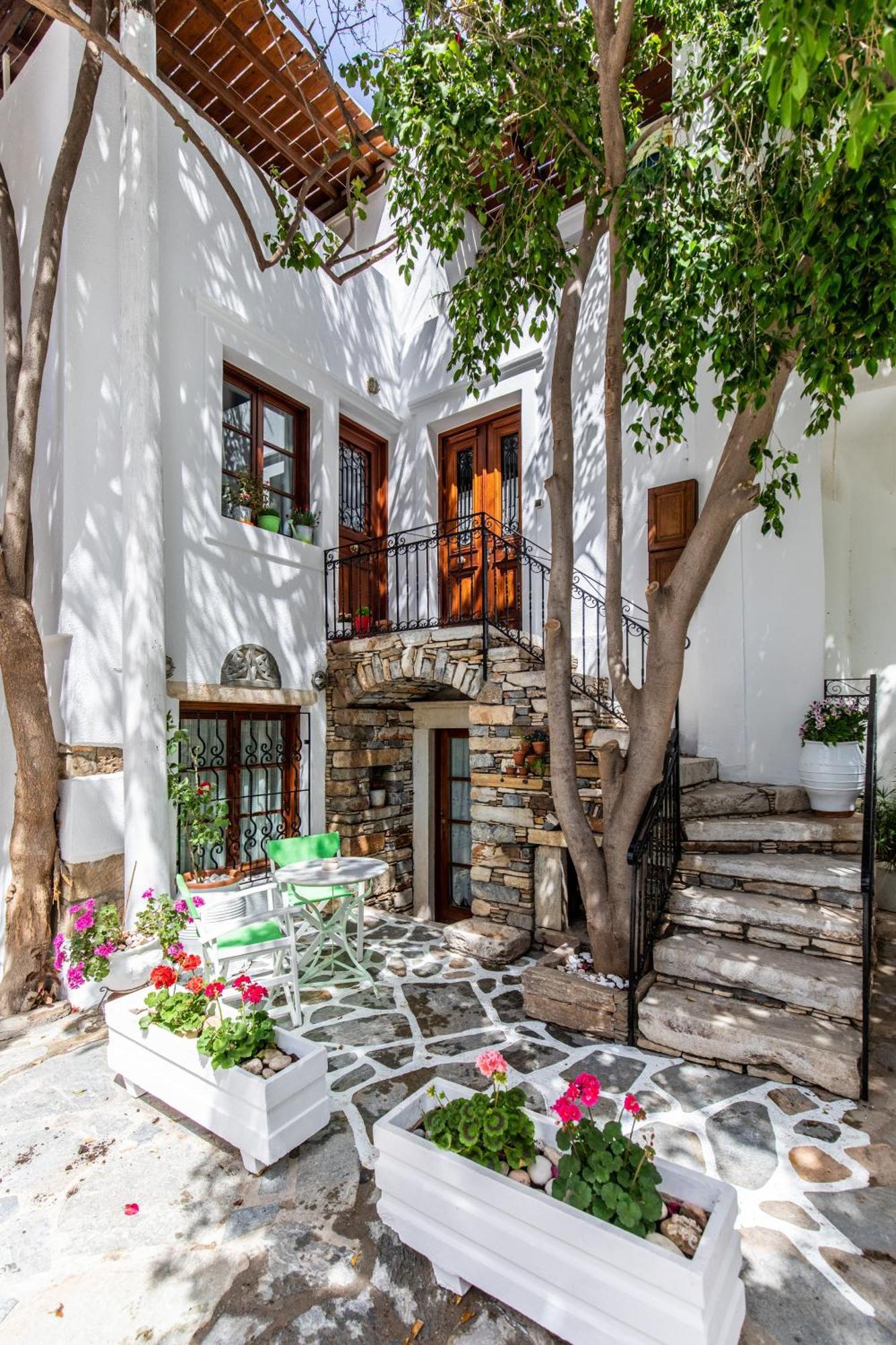 Arco Naxos Luxury Apartments Naxos City Dış mekan fotoğraf