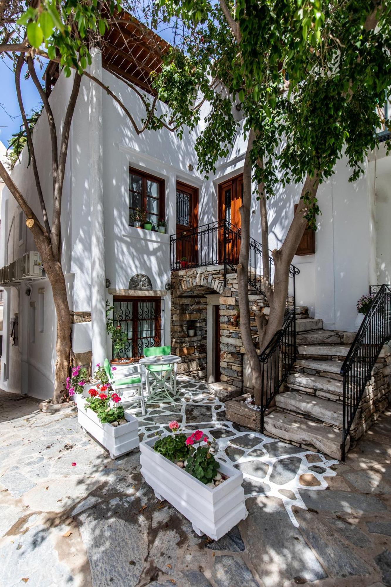 Arco Naxos Luxury Apartments Naxos City Dış mekan fotoğraf