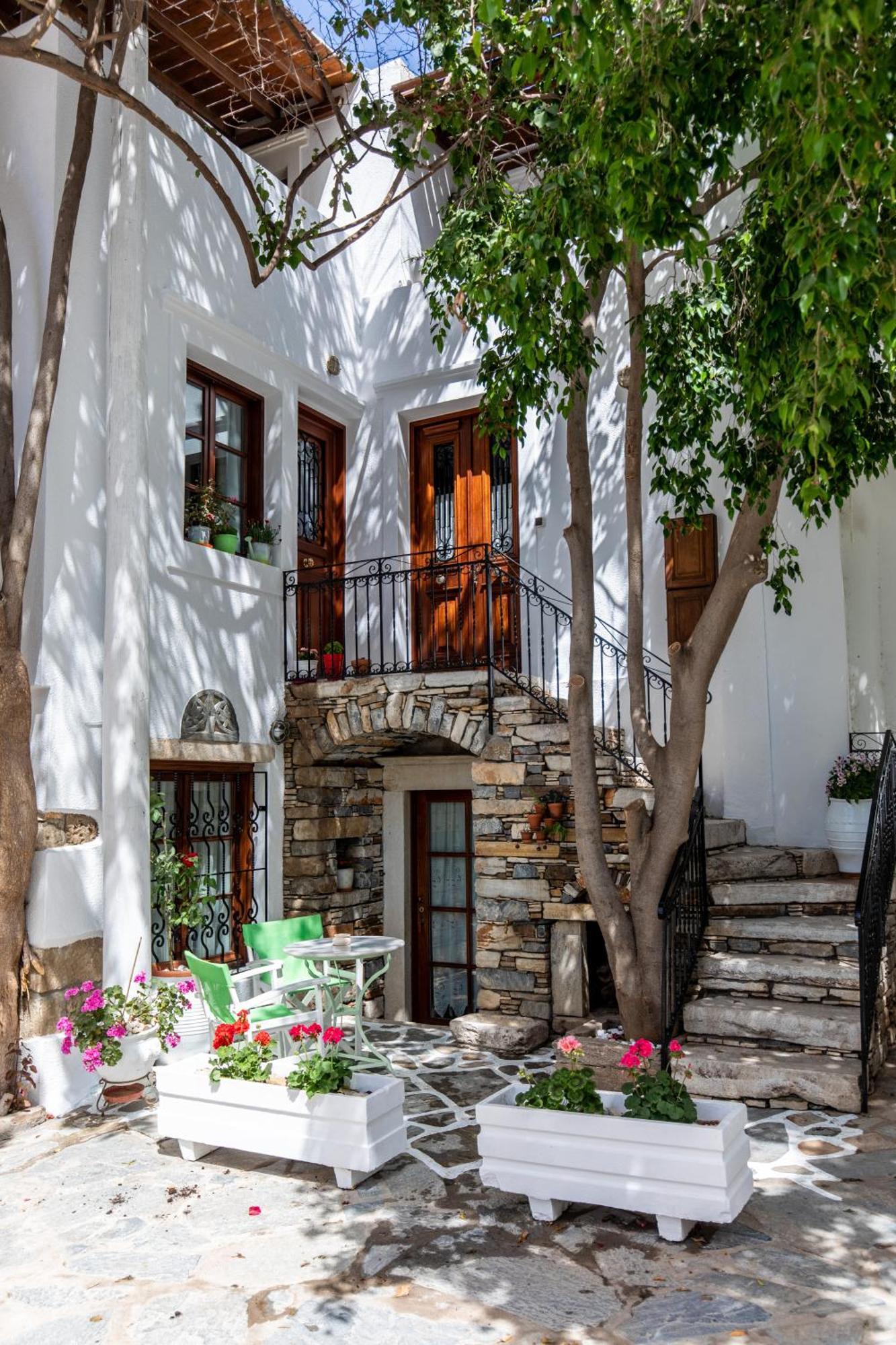 Arco Naxos Luxury Apartments Naxos City Dış mekan fotoğraf