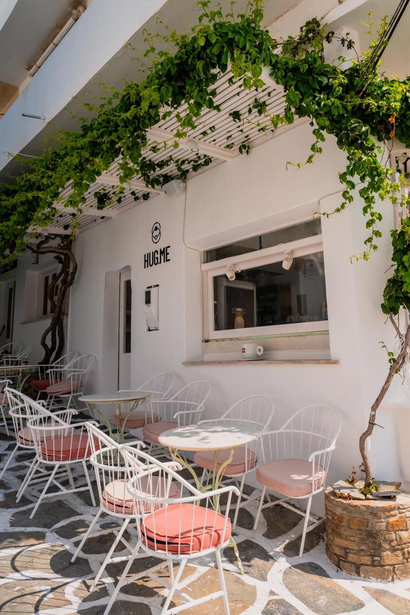 Arco Naxos Luxury Apartments Naxos City Dış mekan fotoğraf