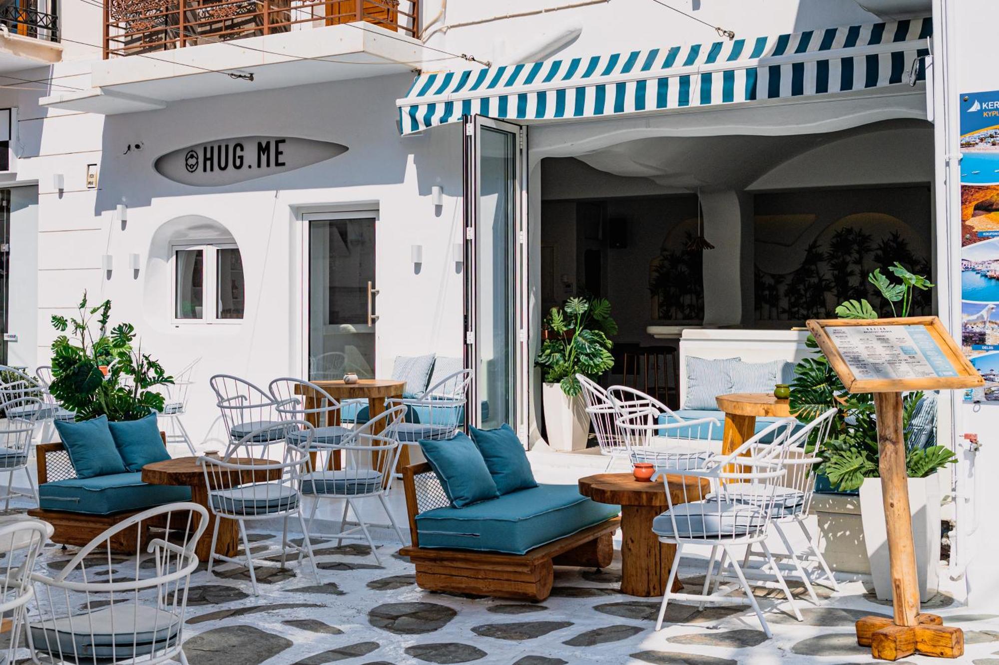 Arco Naxos Luxury Apartments Naxos City Dış mekan fotoğraf