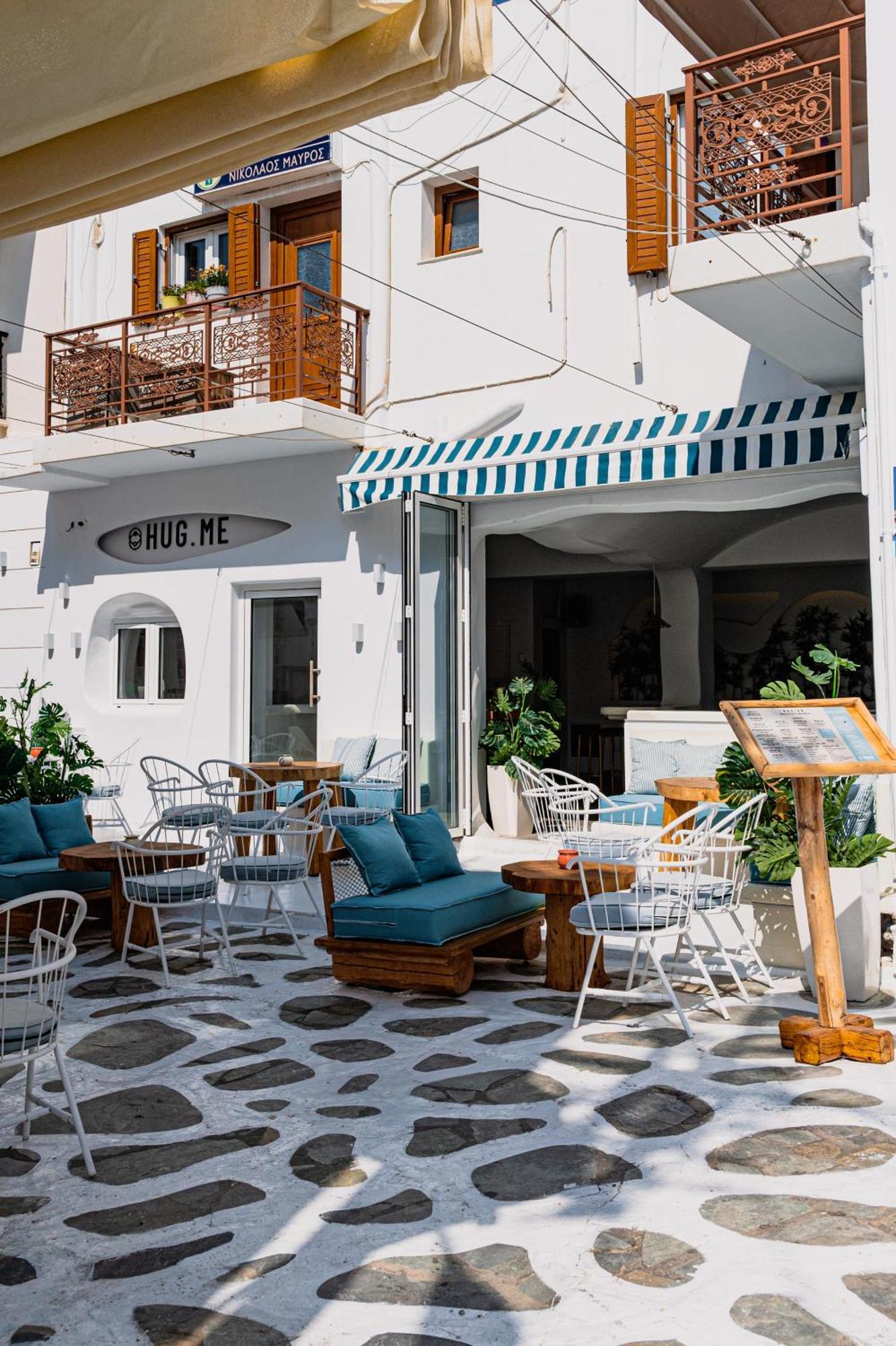 Arco Naxos Luxury Apartments Naxos City Dış mekan fotoğraf